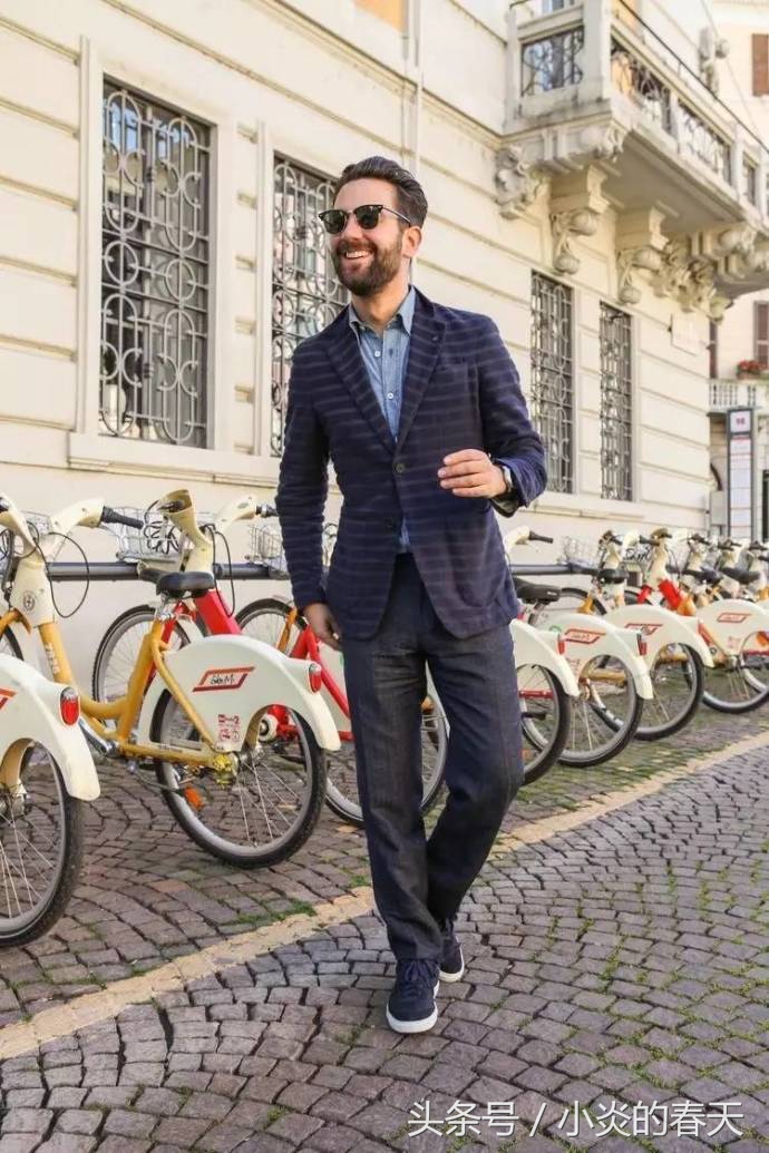 又时髦又帅气的发型穿搭男,帅哭男孩造型