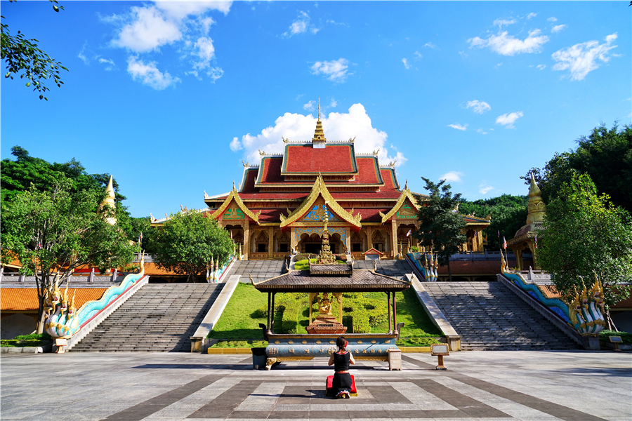 秀丽神奇的西双版纳完整版,云南西双版纳神奇的地方