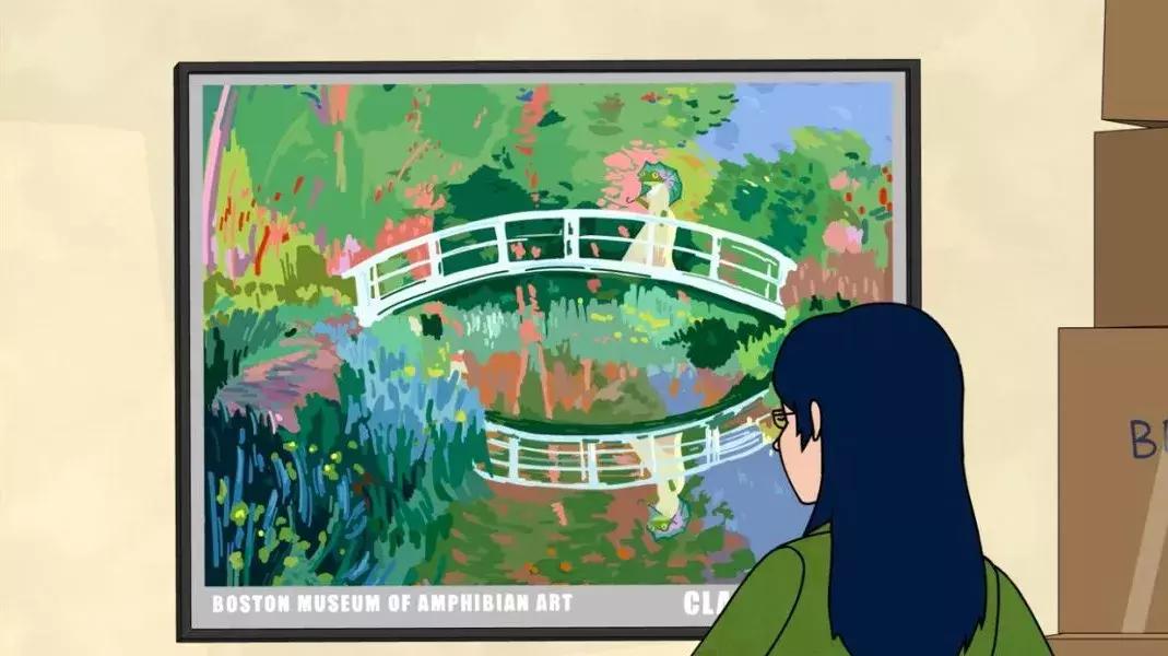 马男才不仅仅是一部动画，它简直就是大型艺术科普现场