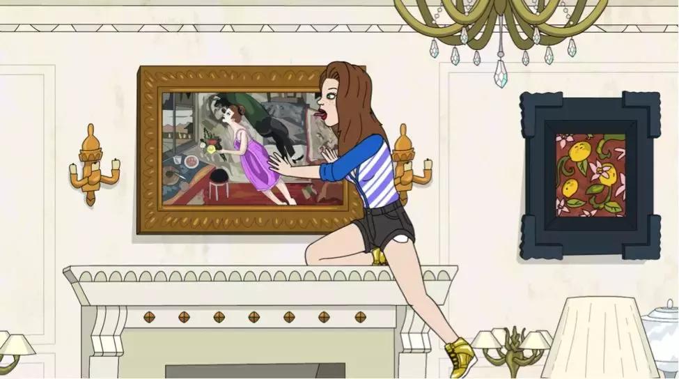 马男才不仅仅是一部动画，它简直就是大型艺术科普现场