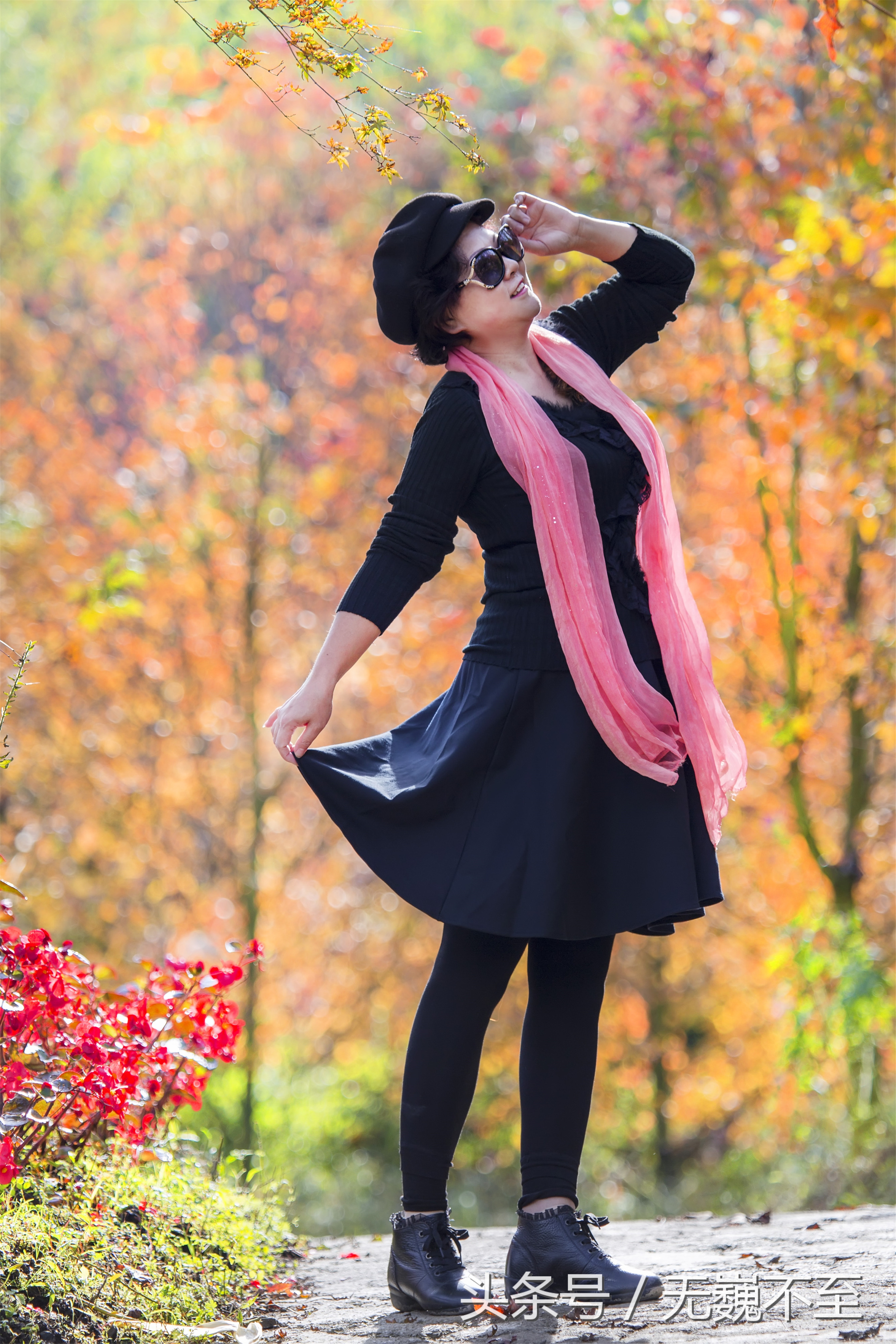 川西红枫岭赏红叶美景,成都红枫岭