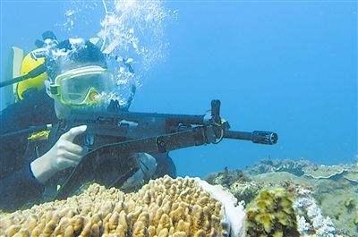 越南蛙人特工真实战斗力,越南蛙人部队