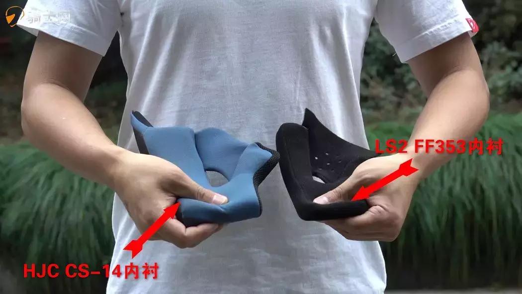 ls2入门级头盔怎么样,ls2ff353和ls2ff358有什么区别