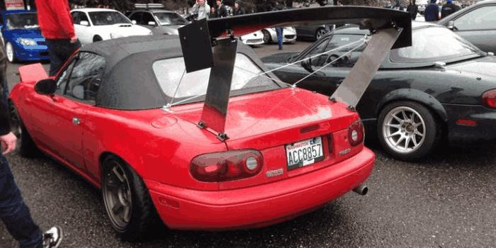 在国外见到了最难看的一些改装车！