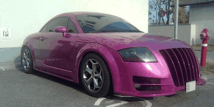 在国外见到了最难看的一些改装车！