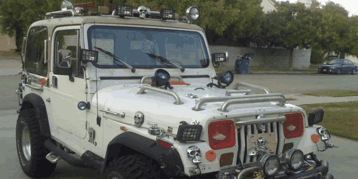 在国外见到了最难看的一些改装车！