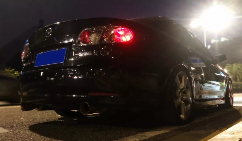 手动马自达6合法最快改装,马自达6手动挡暴力改装