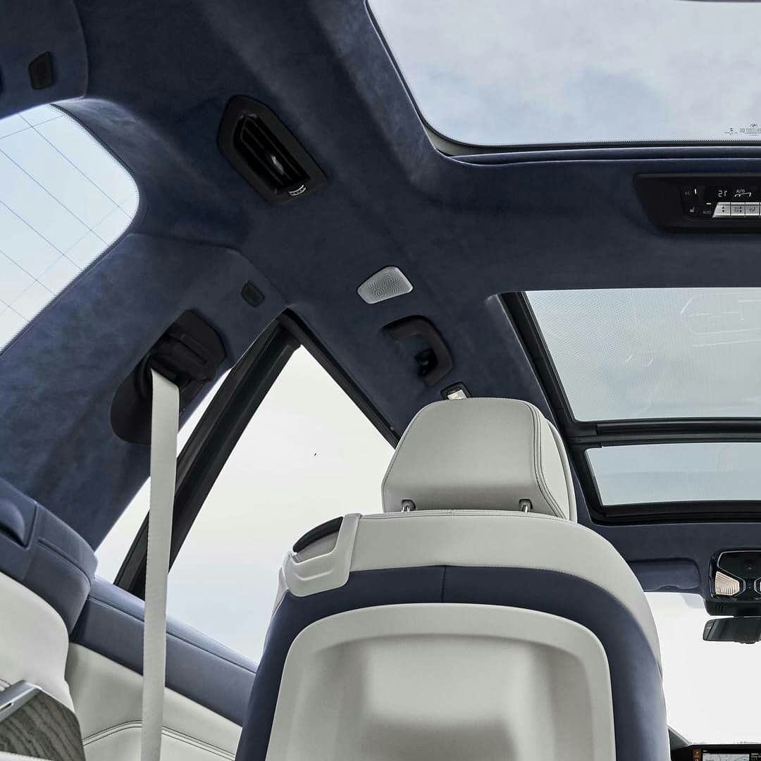 钻石白宝马x7,新款宝马x7内部大全大图