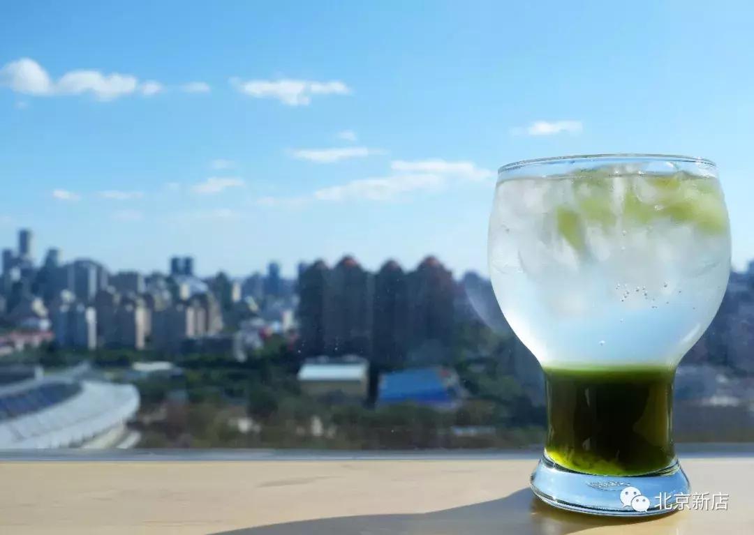 三里屯通盈高空,三里屯高空露台餐吧