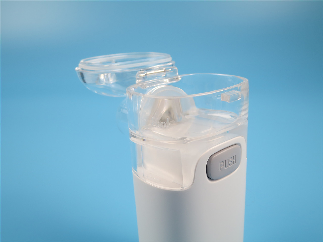 「超逸酷玩」拥有九安微网雾化器自己在家轻松做雾化