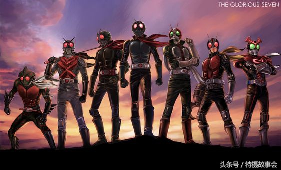 平成骑士反派排名,平成骑士反派