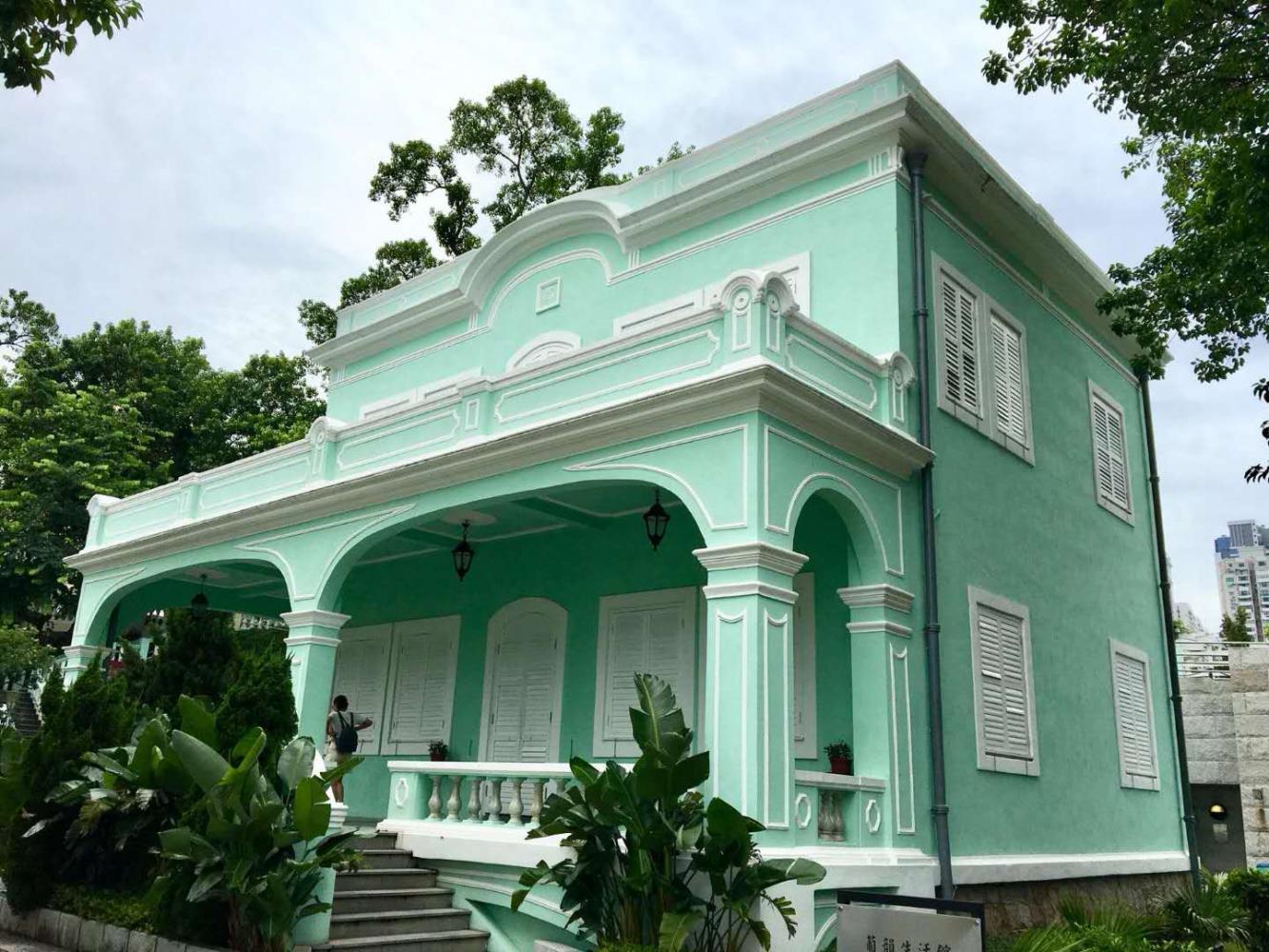 海上花园——赌城澳门