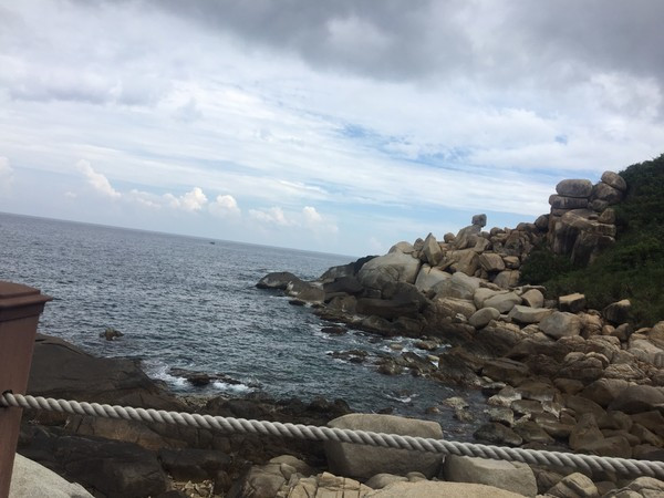 三亚的海景特别美，闺蜜自由行攻略