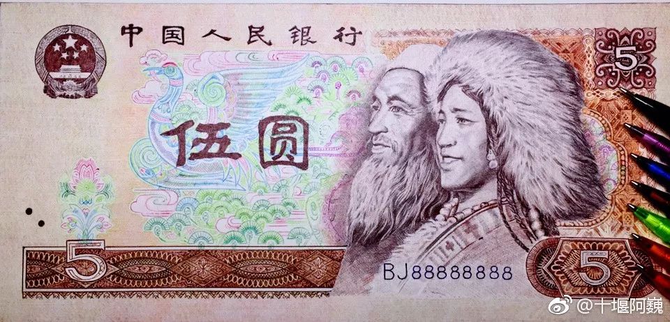 八大圆珠笔,顶级圆珠笔画欣赏