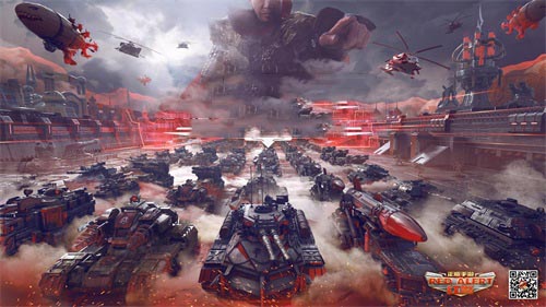 红警手游ol最新消息,红警ol手游现代战争策略手游大作