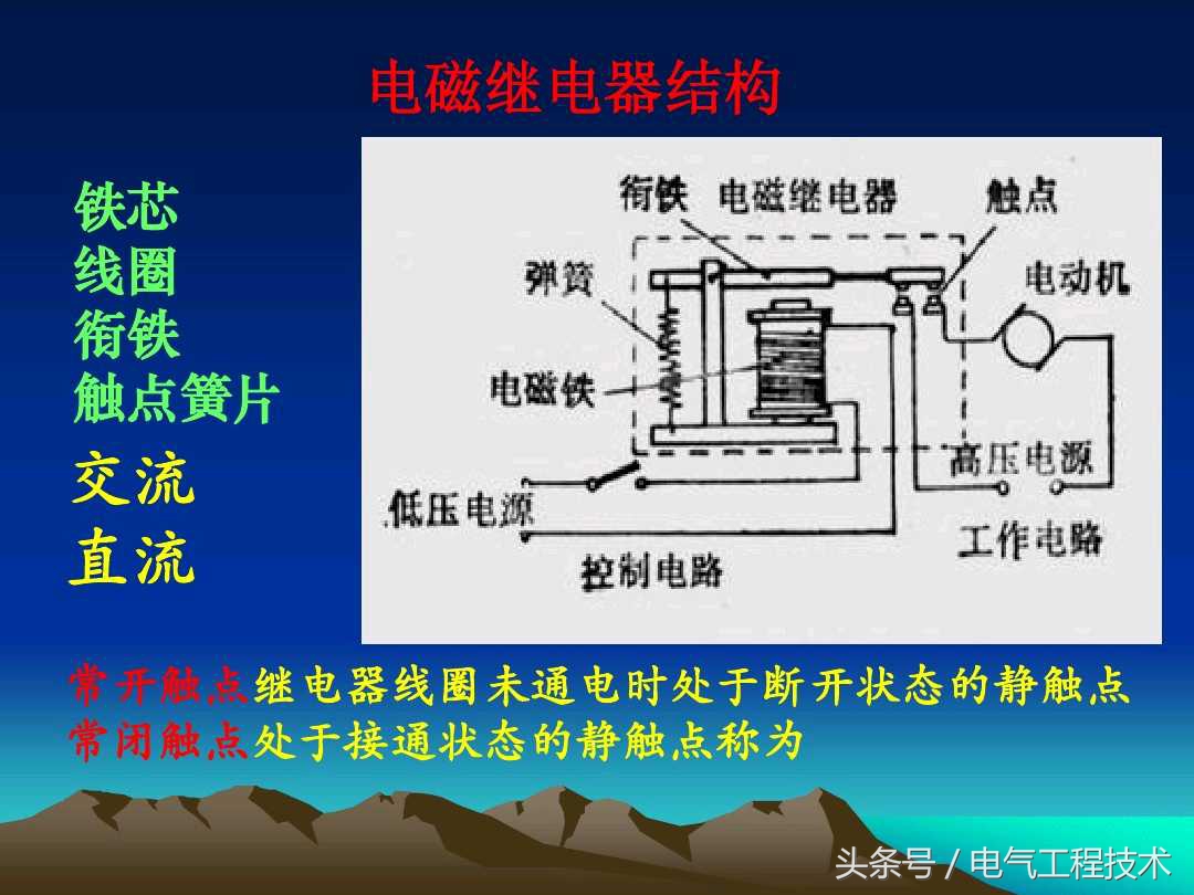 电工零基础入门继电器,继电器怎么安电工知识讲解