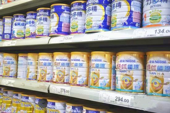 雀巢4段奶粉推荐,雀巢奶粉4段和3段的区别