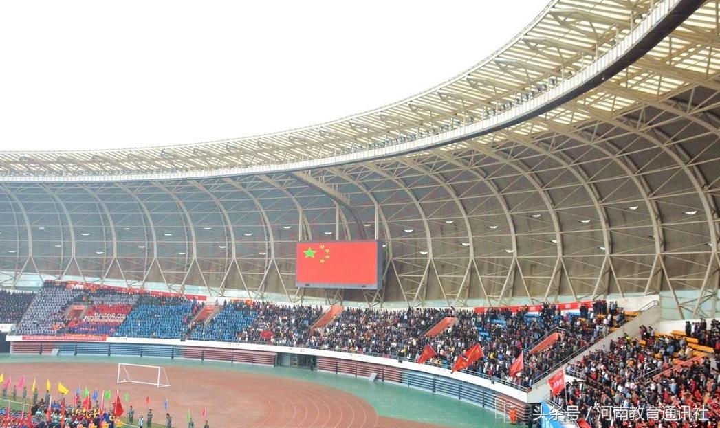 三门峡市阳光中学体育运动会,三门峡市三中运动会