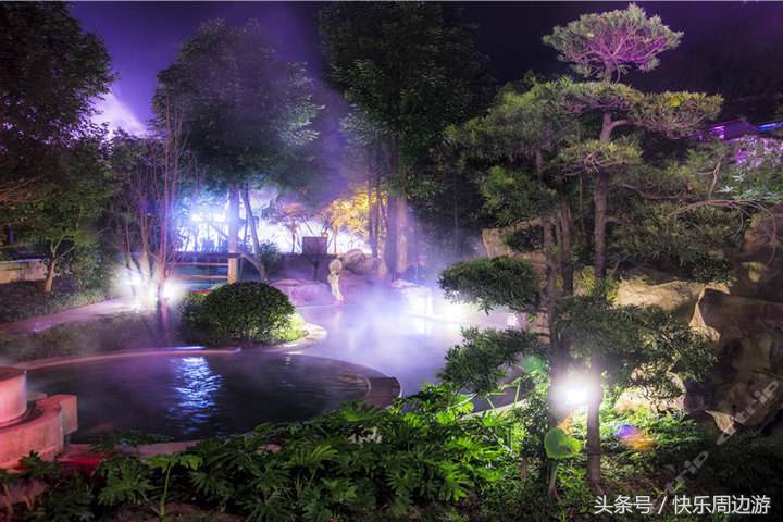 重庆统景温泉风景区,重庆周边十大网红温泉