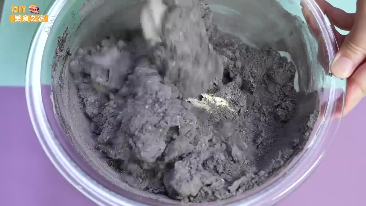 奶油奥利奥甜品做法,甜品制作教程奥利奥双层芝士蛋糕