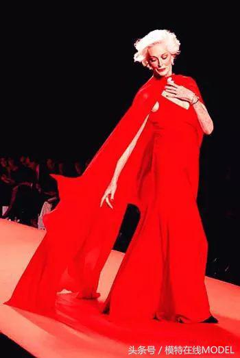 名模卡门的年轻到老的照片,超模卡门年轻到年老的照片