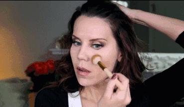 你真的会使用气垫粉饼吗?黄金6步骤,错一步你的妆就白化