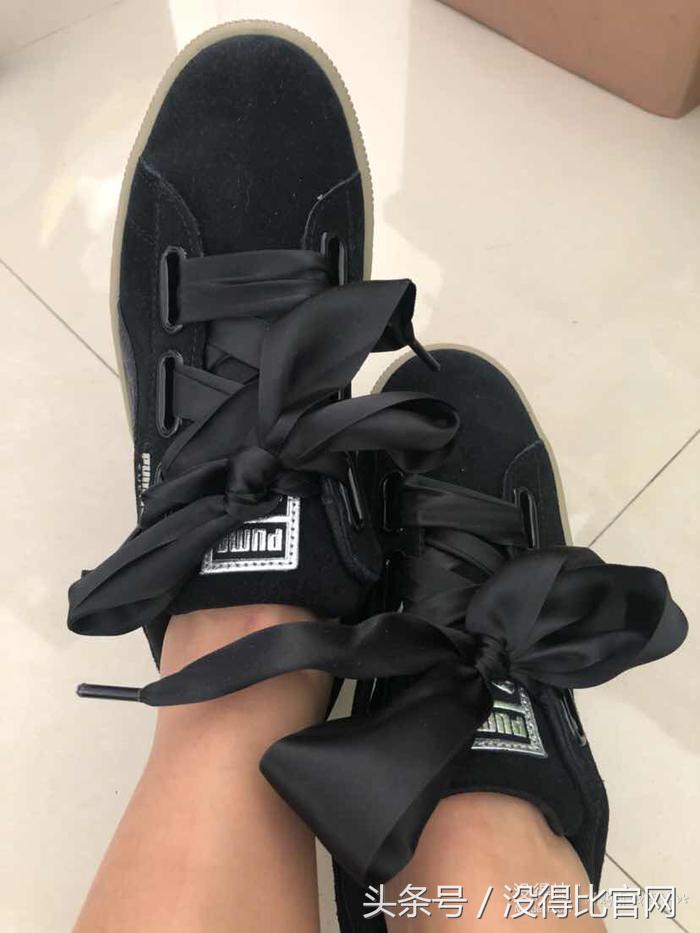 puma彪马蝴蝶结鞋带 (彪马方正蝴蝶结板鞋)