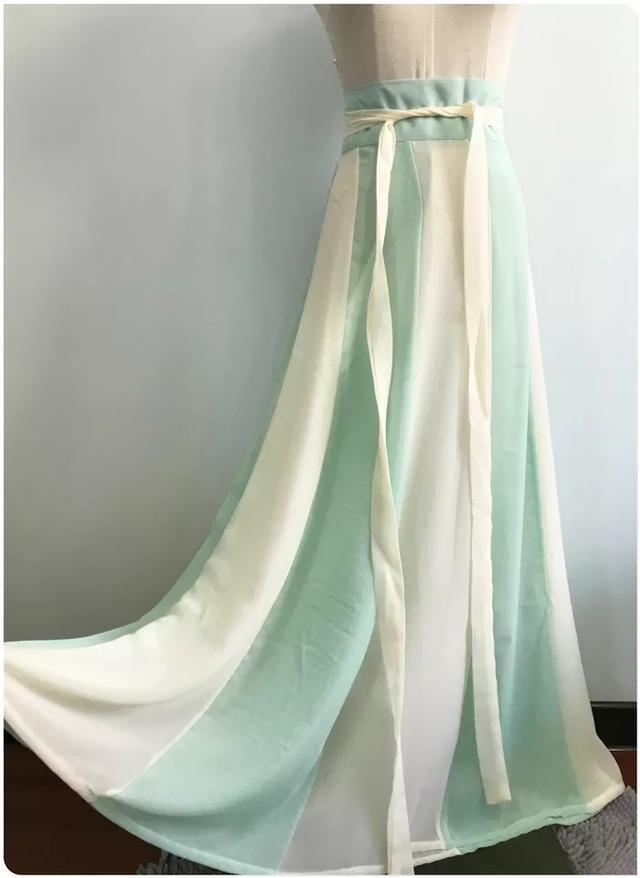 买汉服不知道自己的尺码怎么办,汉服是选尺码还是定制