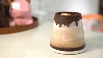 黑科技蛋糕来了，还有一座可以喝的富士山