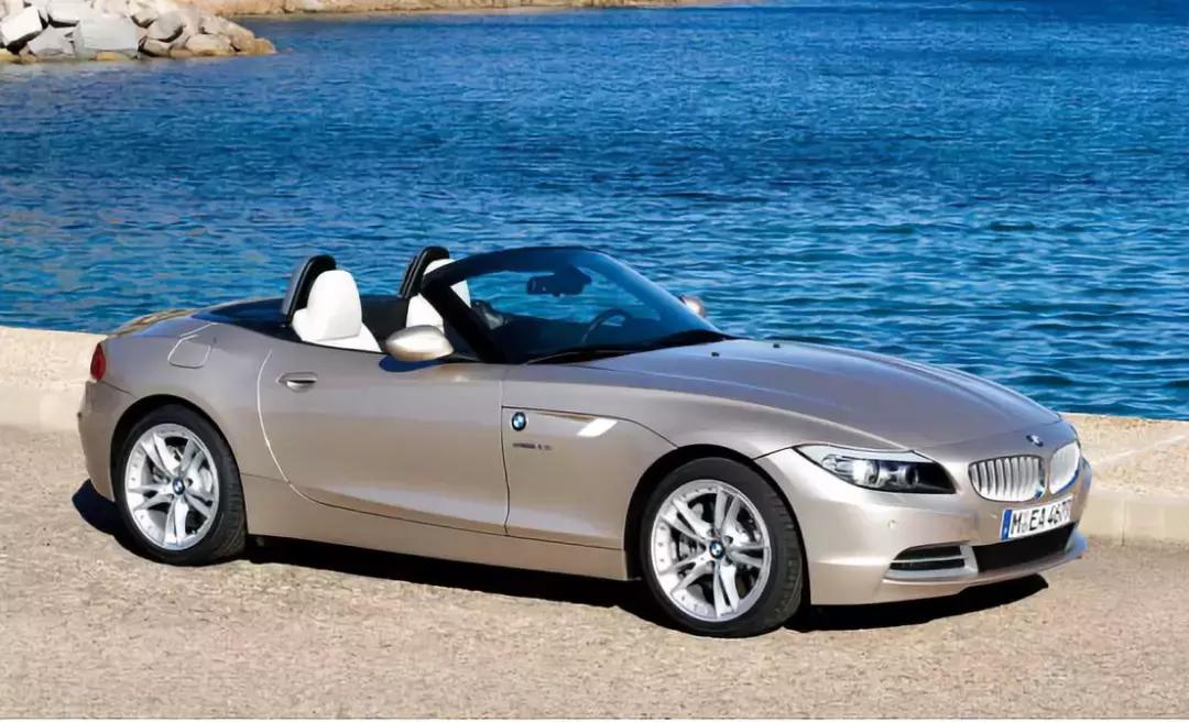 宝马z4的完美蜕变,z4历代进化过程