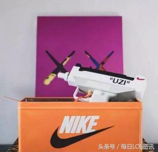 uzi和耐克签约,uzi耐克代言视频