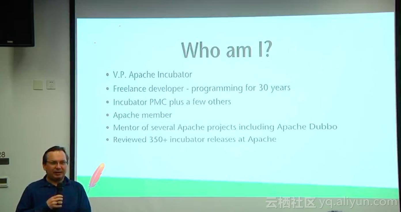 Apache孵化器主席:如何成为Apache顶级开源项目