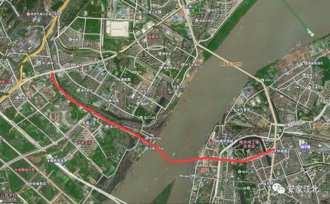 江北过江通道新消息,南京最新过江通道