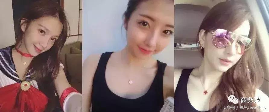 我剪开梵克雅宝四叶草手链，2万正品vs1000仿品有啥不同