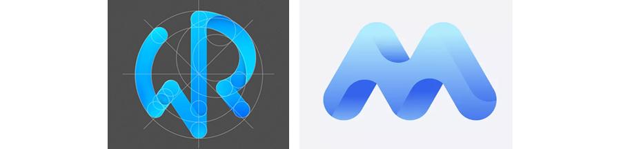 立体字母logo制作方法,z立体字母logo