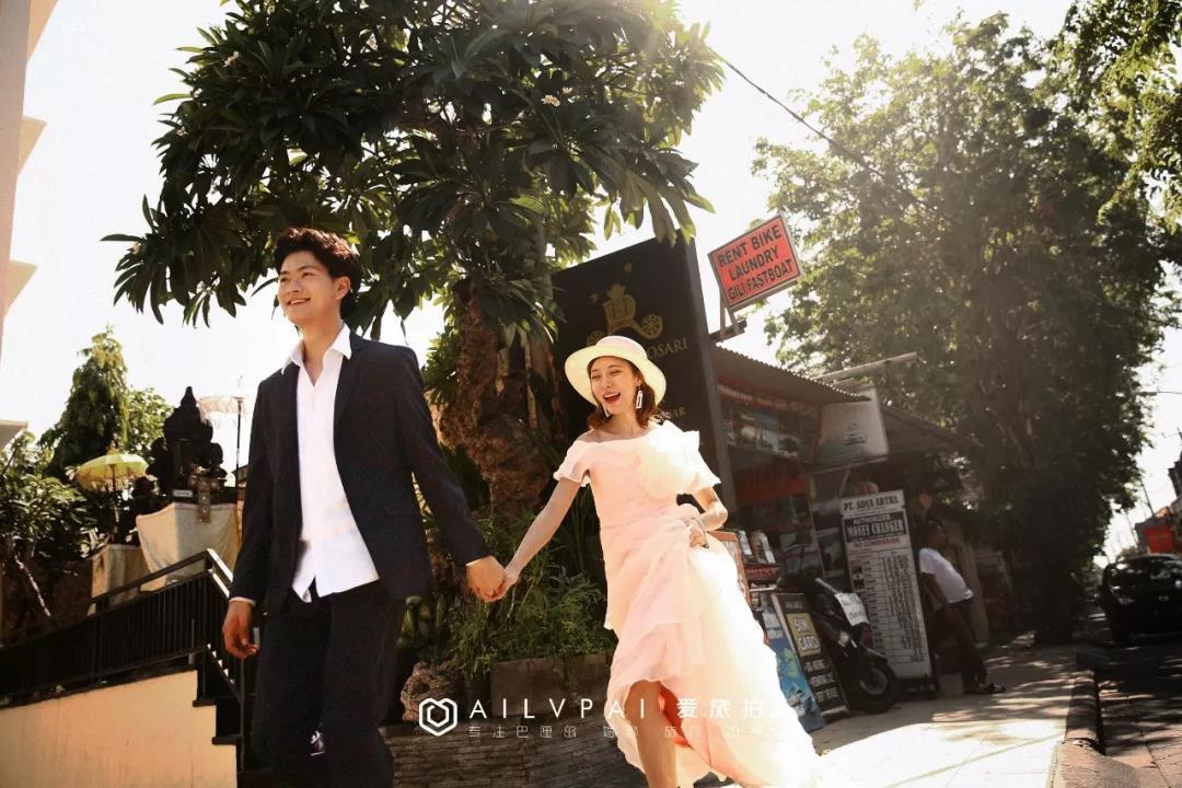 AILVPAI给我一首歌的时间，带你了解巴厘岛婚纱旅拍流程