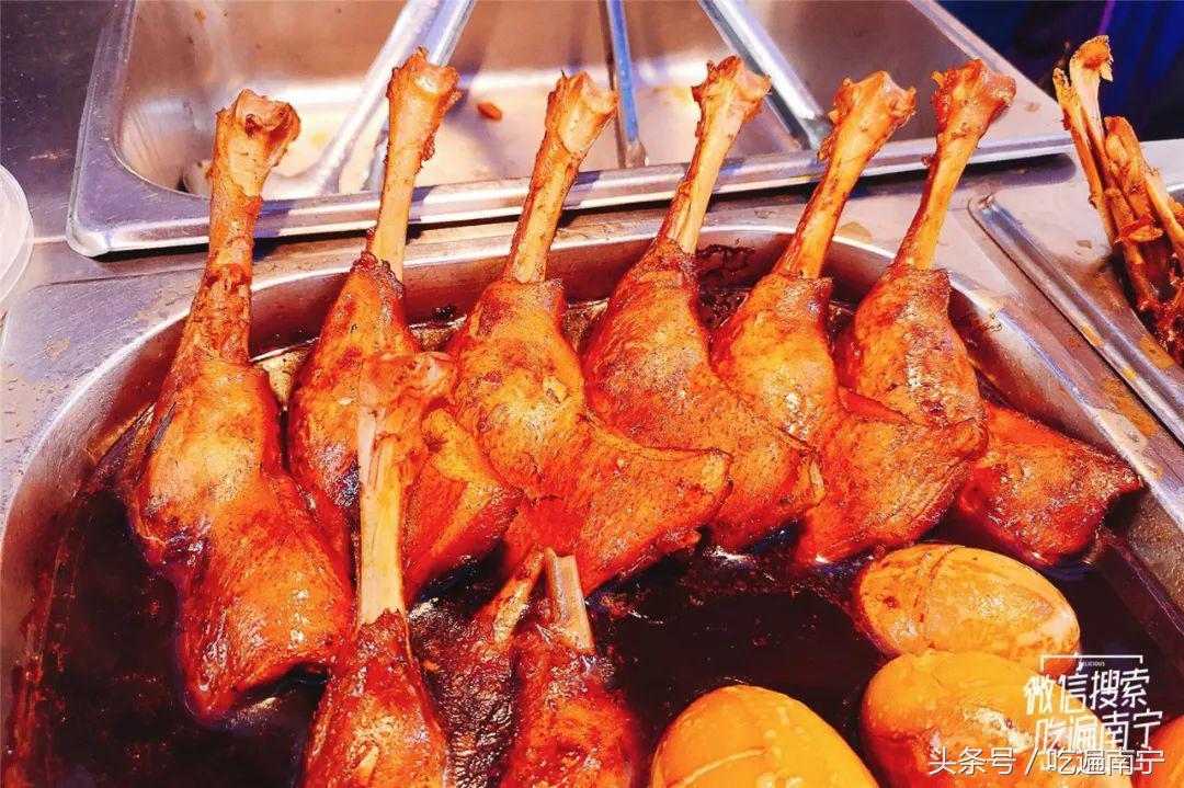 南宁美食推荐必吃一条街在哪,南宁最有名的10道美食
