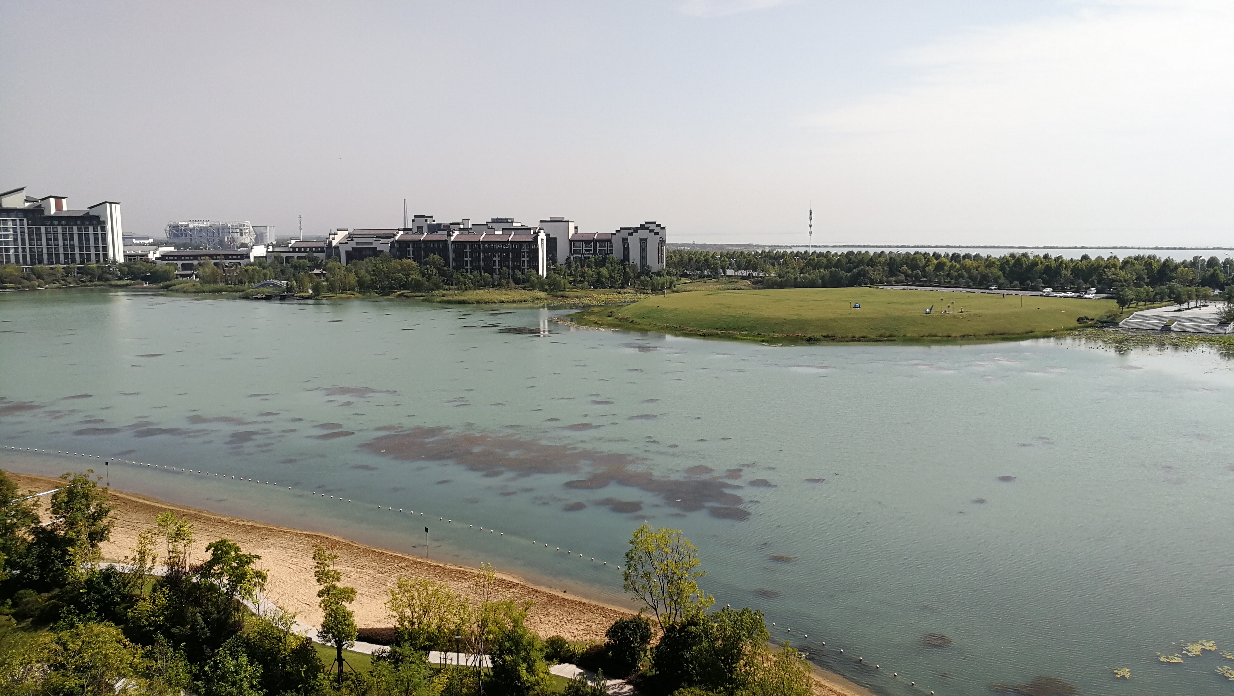 合肥万达广场天鹅湖空中游玩,合肥万达茂旅游攻略