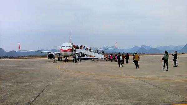 兴义机场夏秋进出京航班时间微调,兴义机场航班加密