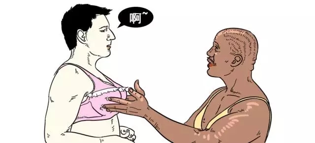 胸罩最快打开方法,正确使用胸罩的方法全部过程