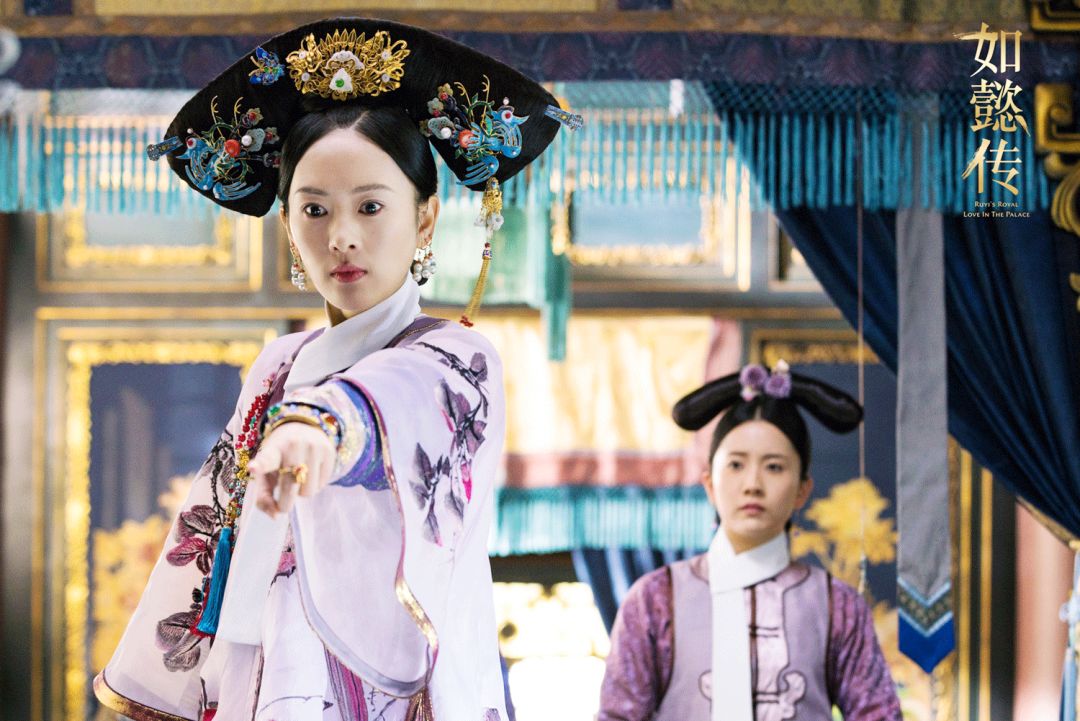 如懿富察口红色号,如懿如懿传口红色号是什么