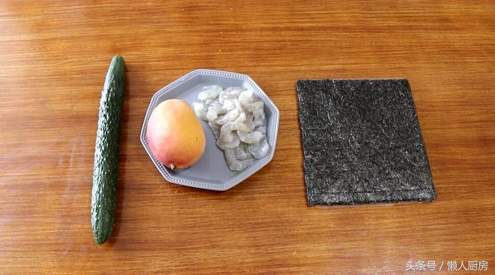 寿司的做法反卷,寿司的正确做法小视频