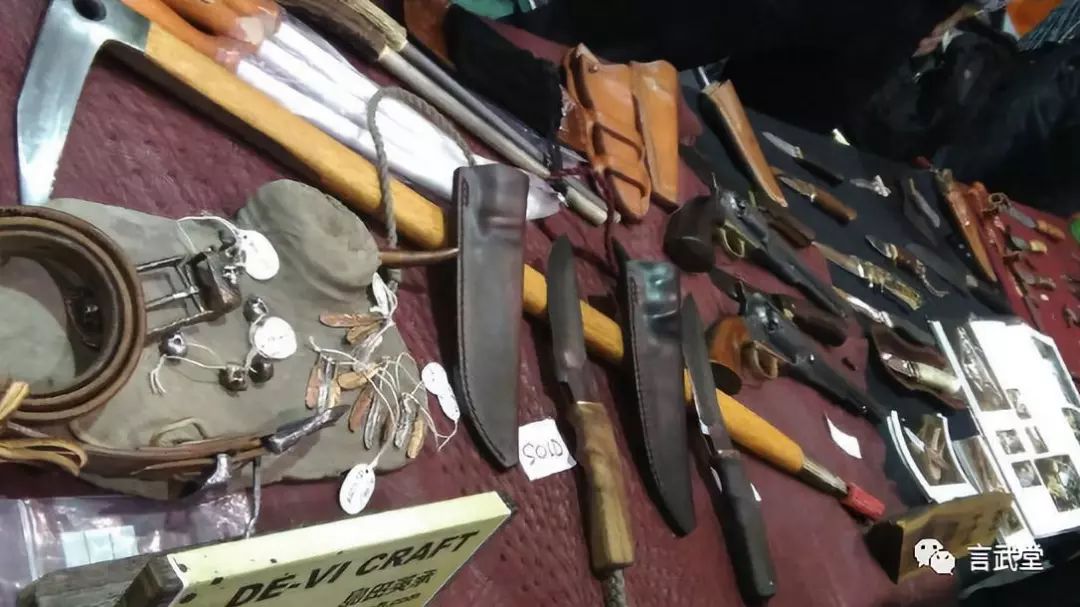 定制刀匠二人组福田正孝岛田英承刀具作品赏鉴