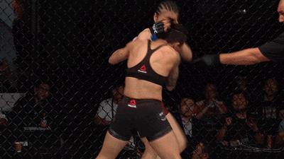 中国女拳王vs日本女拳王,中国女子拳王40秒ko日本人