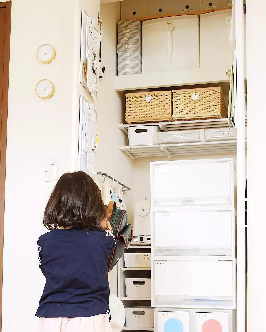 15种小户型收纳神器,日本主妇衣柜十大收纳神器