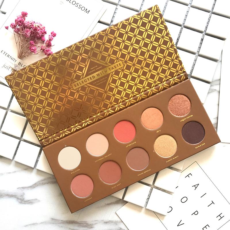 适合45岁的单色眼影粉盘,好用的单色眼影盘推荐