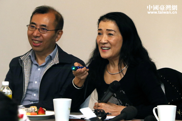 台商黄紫玉：改革开放四十载用个人梦想见证时代发展