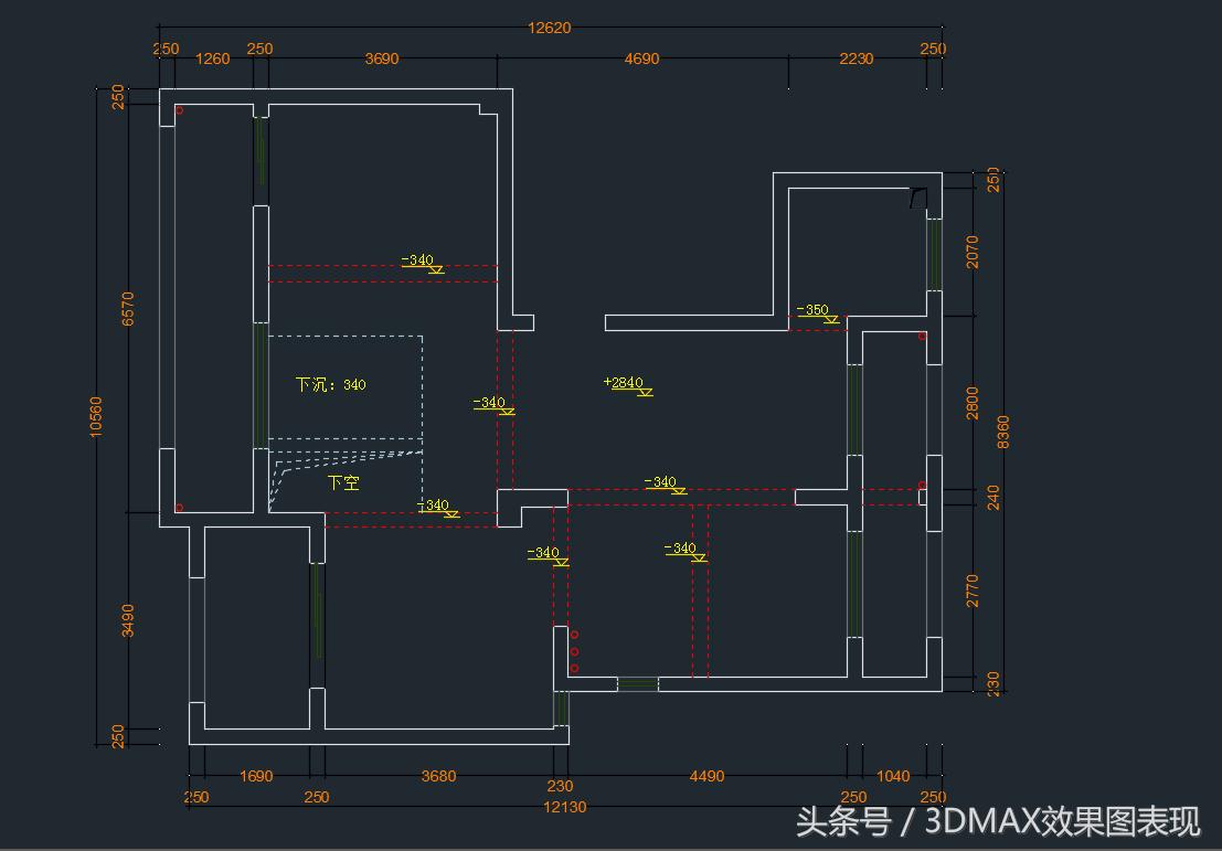 零基础学习室内设计装修教程,室内设计cad教程零基础