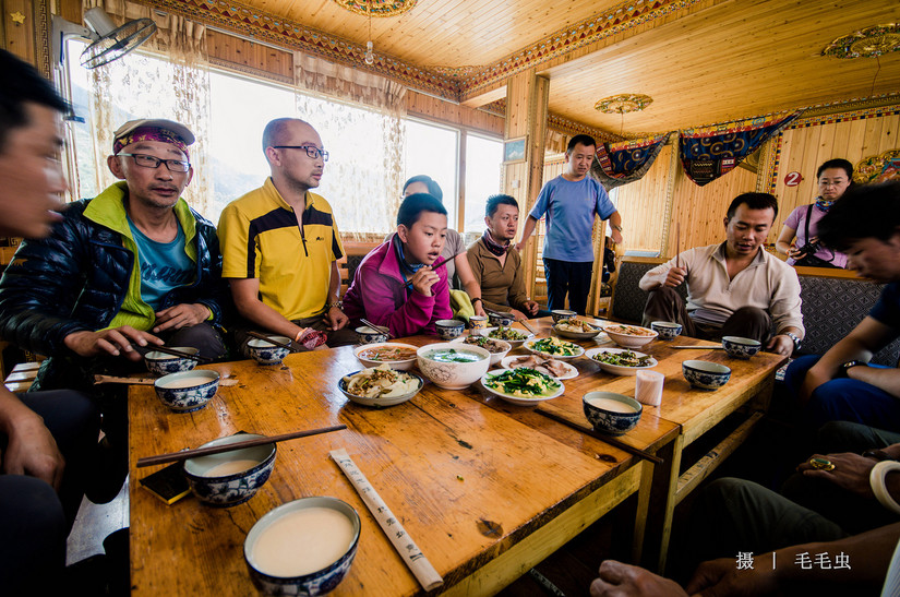 寻峰初娜-初娜雪山考察记