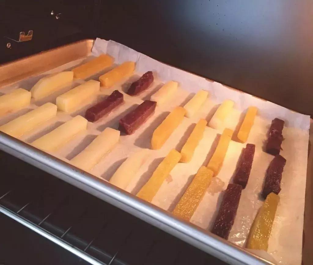 宝宝辅食薯条平底锅,宝宝辅食芝士薯条的做法